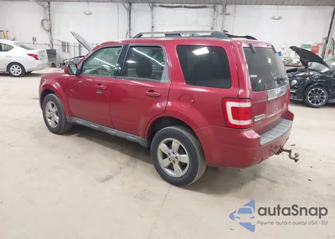 2009 Ford Escape Limited from USA, damaged, VIN 1FMCU04G89KA44477